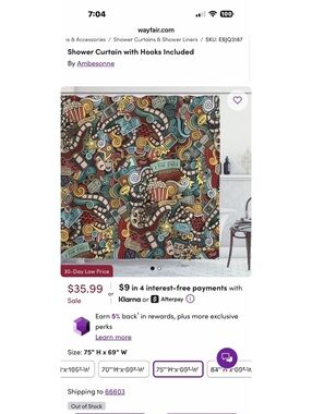 Ambesonne Cinema-Themed Shower Curtain with Hooks Included,